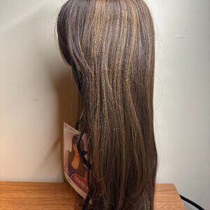 Sensationnel Instant Fashion Wig – Vera (Color S4/27/30, Straight with Bangs)